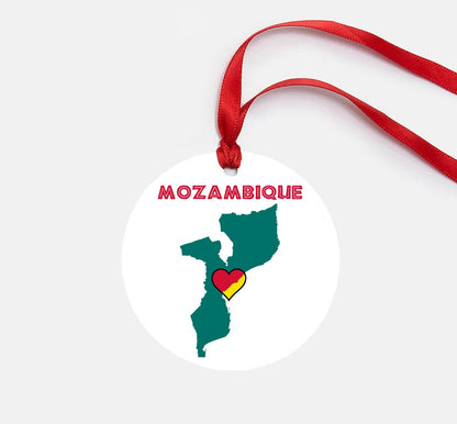 Mozambique Ornament