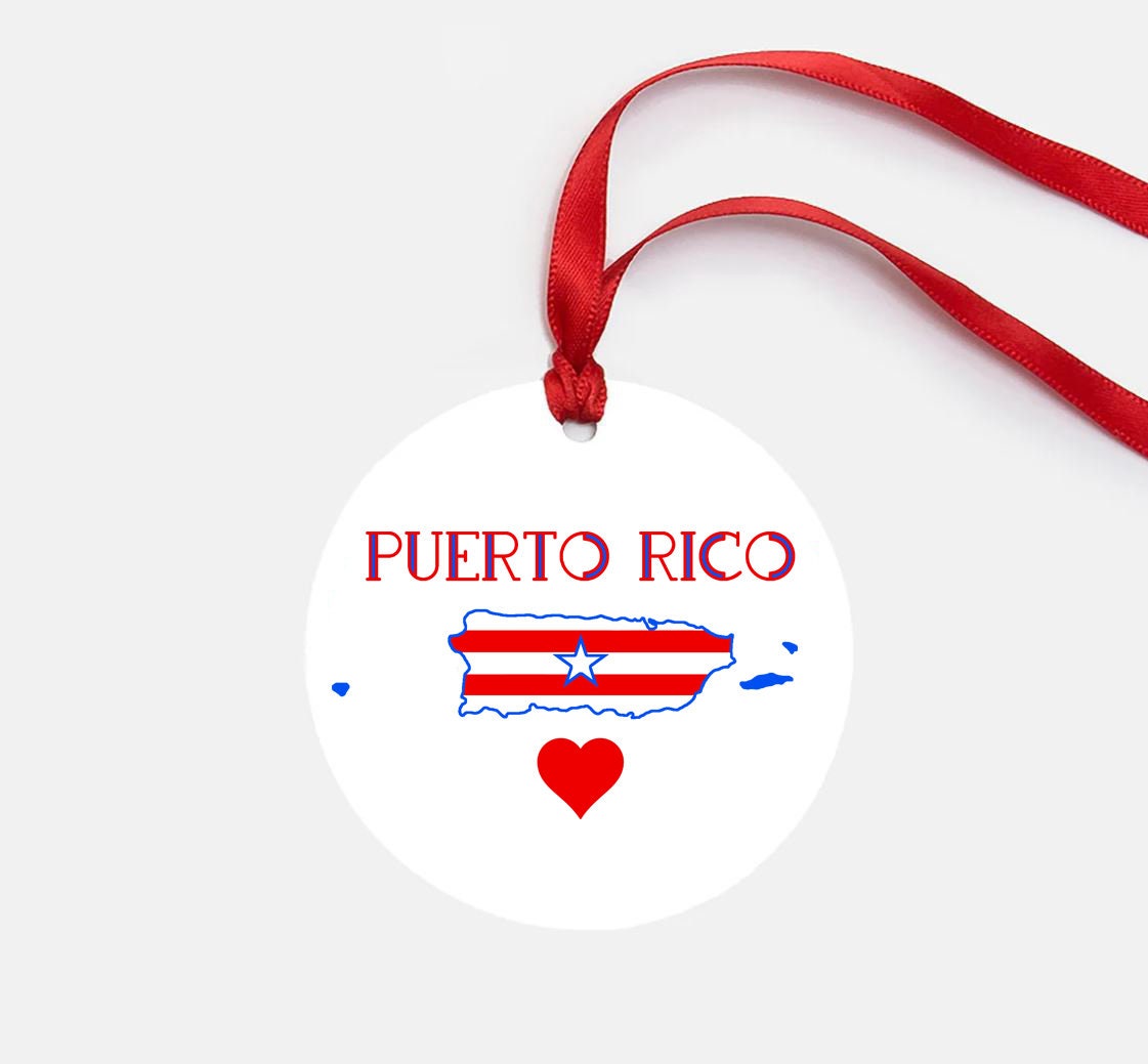 Puerto Rico Ornament