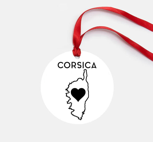 Corsica Ornament