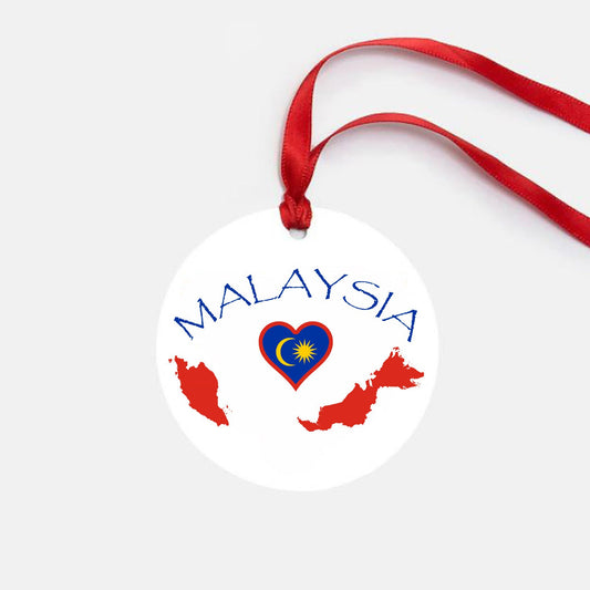 Malaysia Ornament