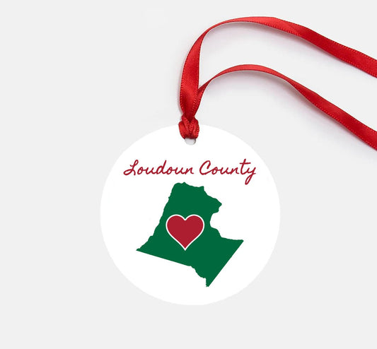 Loudoun County Ornament