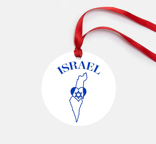 Israel Ornament