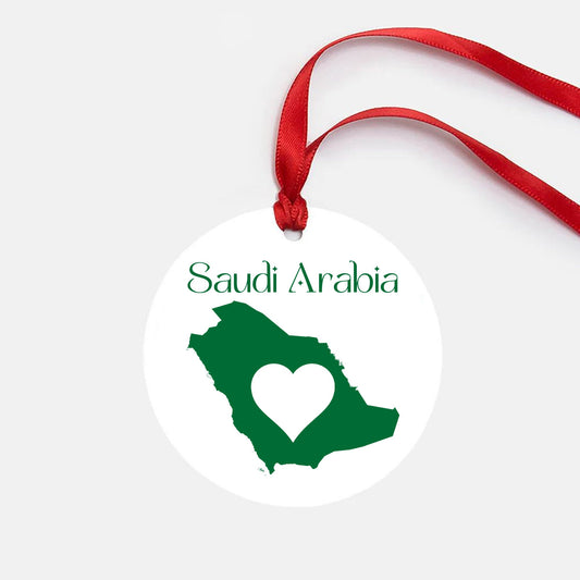 Saudi Arabia Ornament