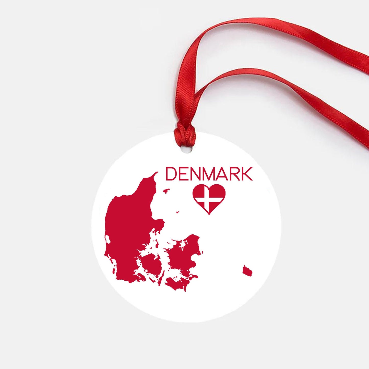 Denmark Ornament