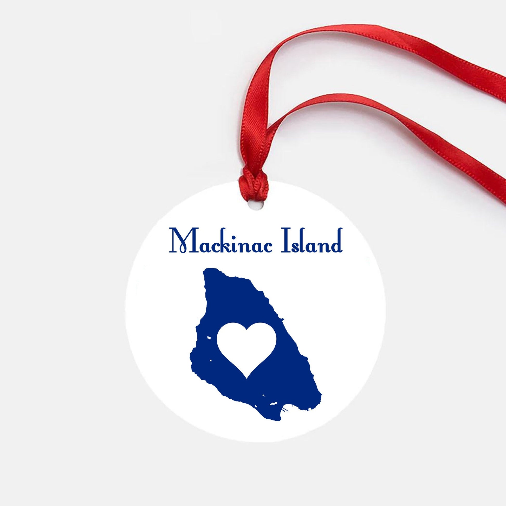 Mackinac Island Ornament