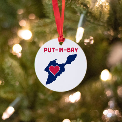 Put-in-Bay Christmas Ornament