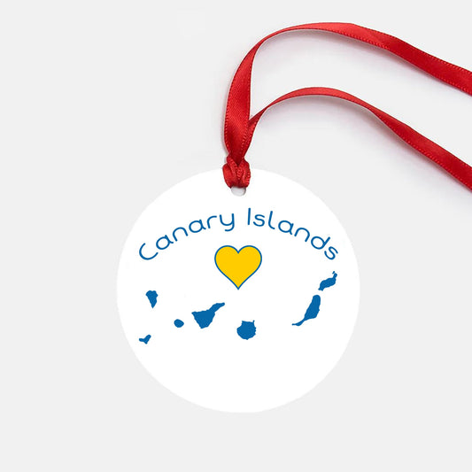 Canary Islands Ornament