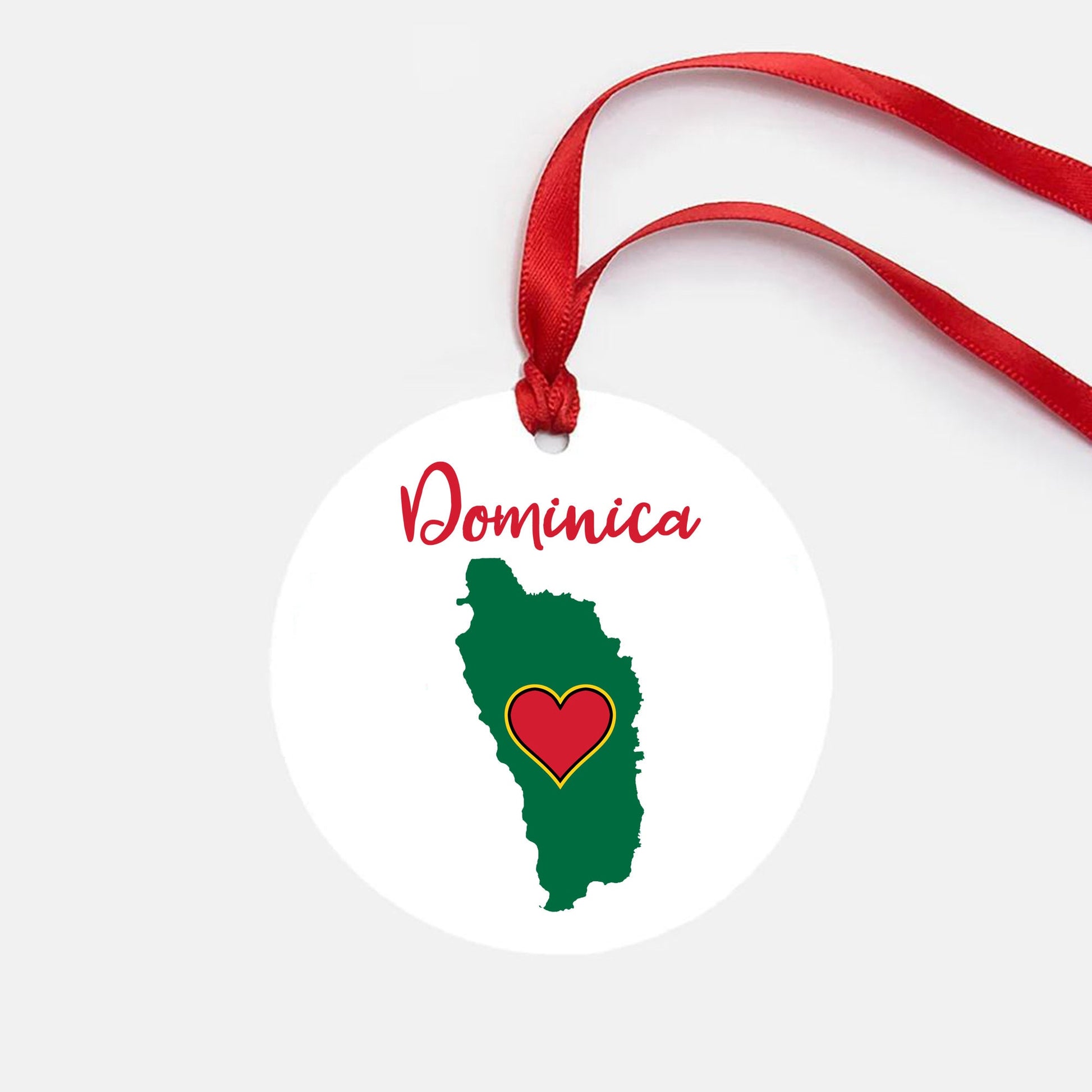 Dominica Ornament