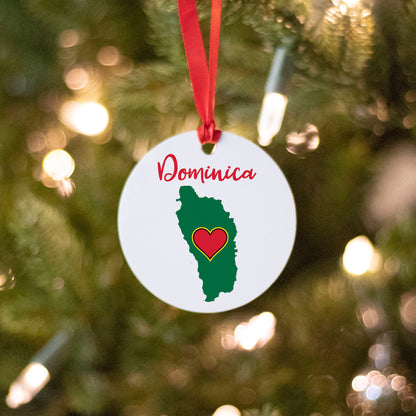 Dominica Christmas Ornament