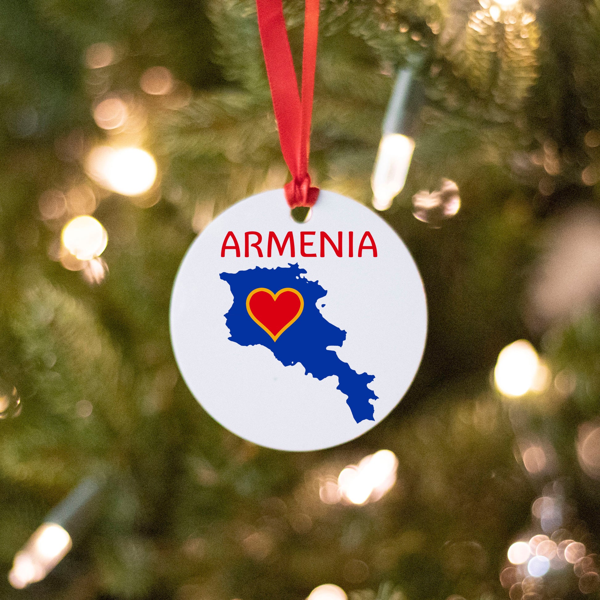 Armenia Christmas Ornament