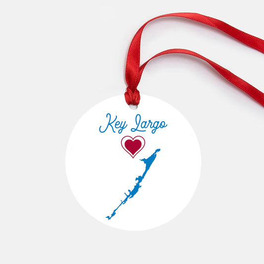 Key Largo Ornament