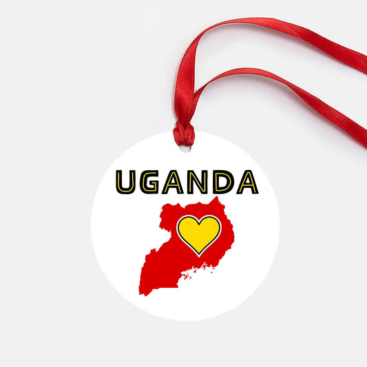 Uganda Ornament