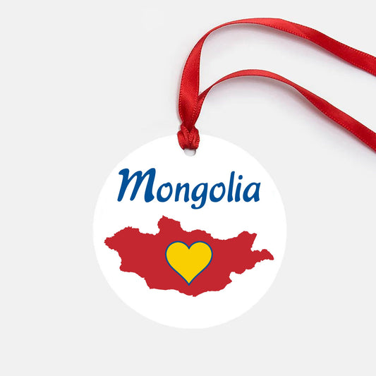 Mongolia Ornament