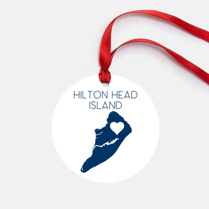 Hilton Head Island Ornament