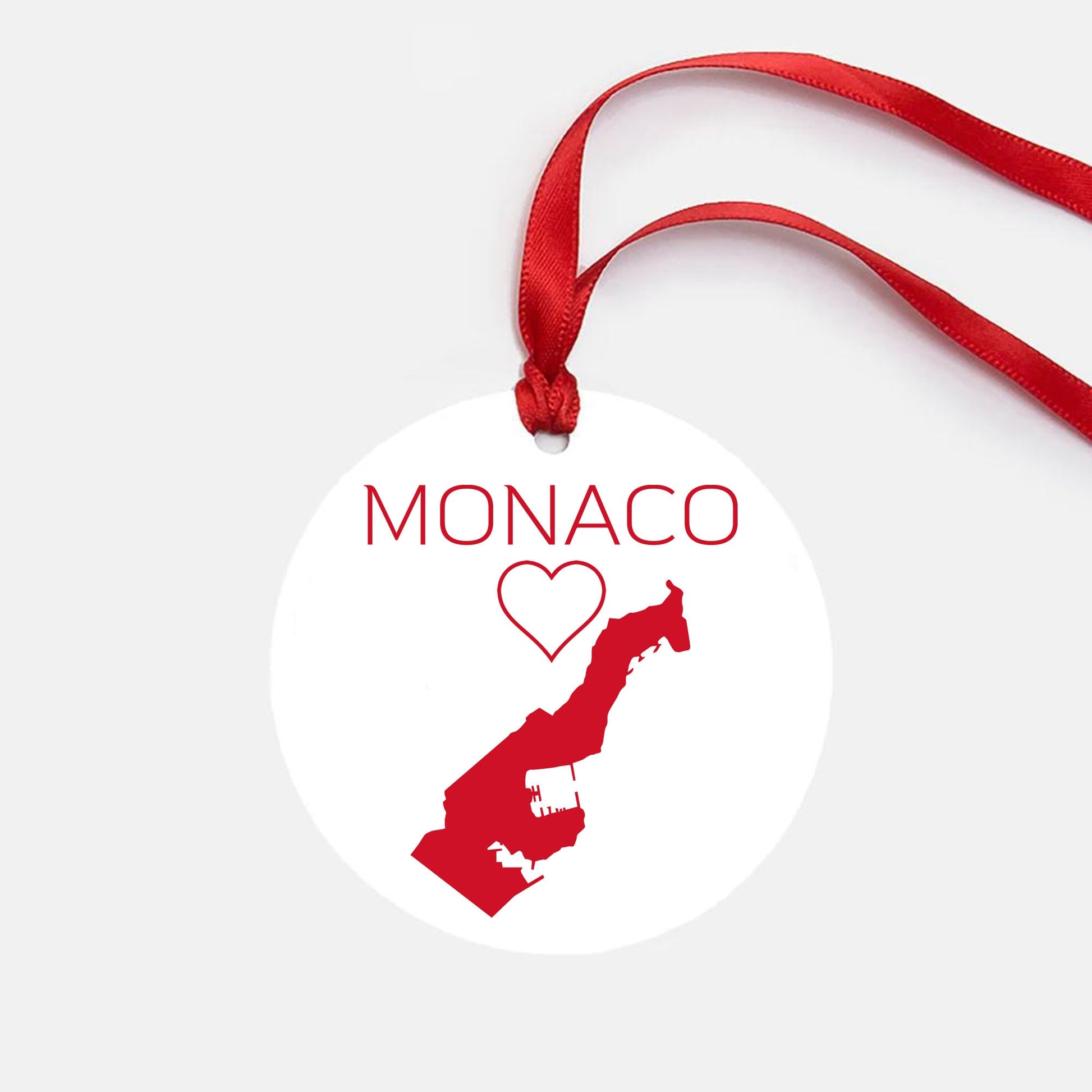 Monaco Ornament