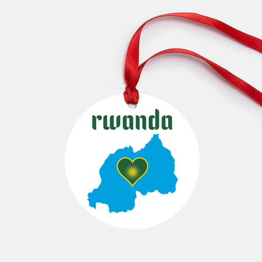 Rwanda Ornament