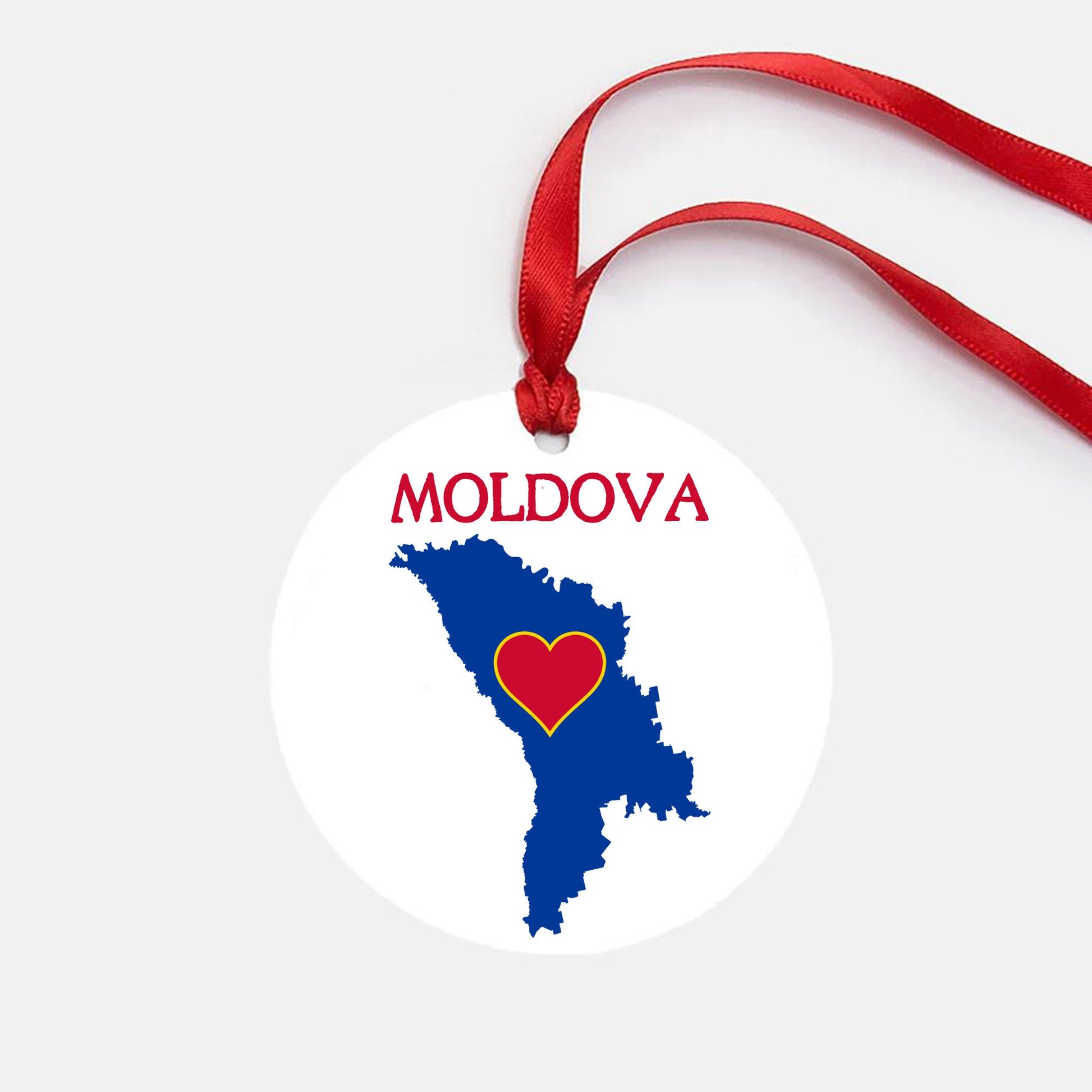 Moldova Ornament