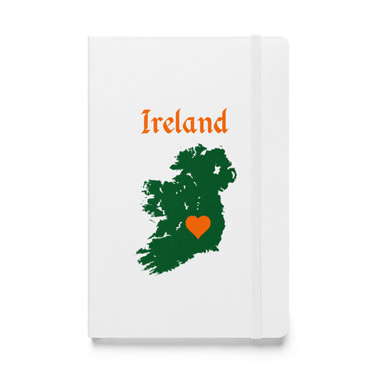 Ireland Travel Journal Notebook