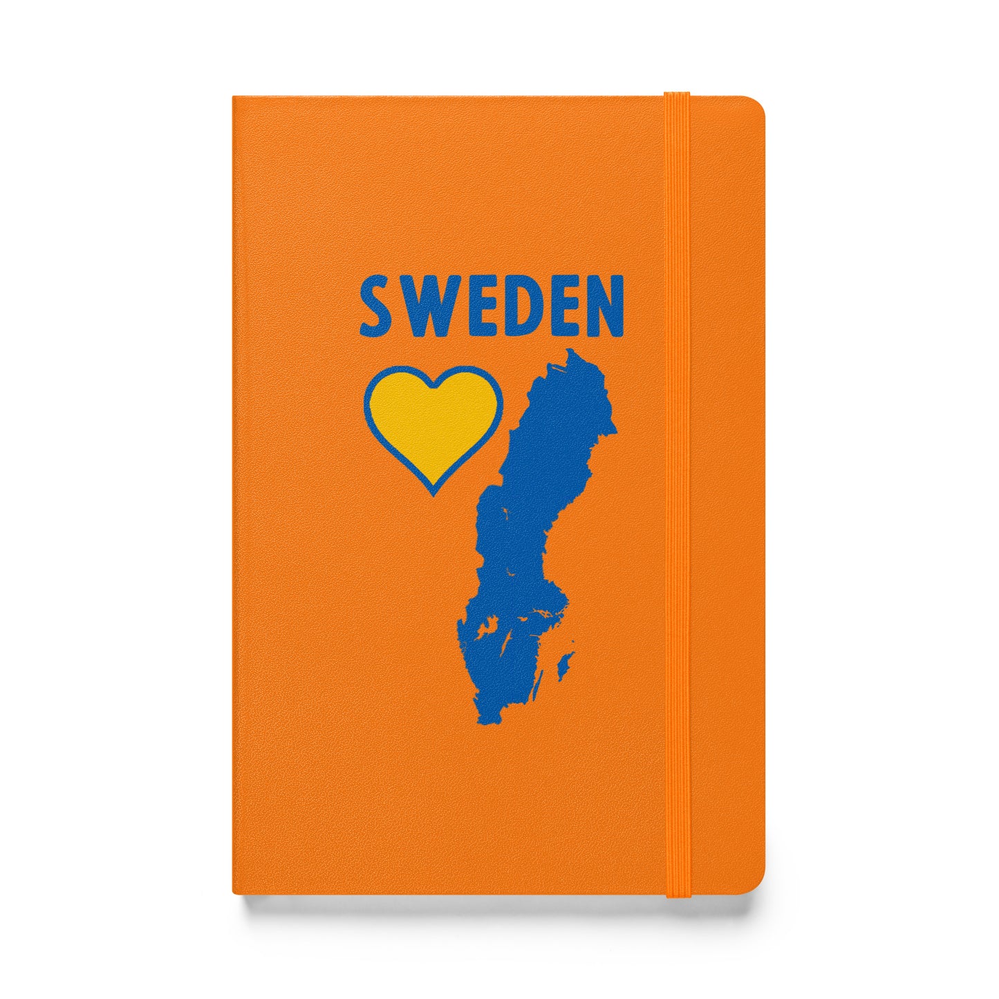 Sweden Travel Journal Notebook