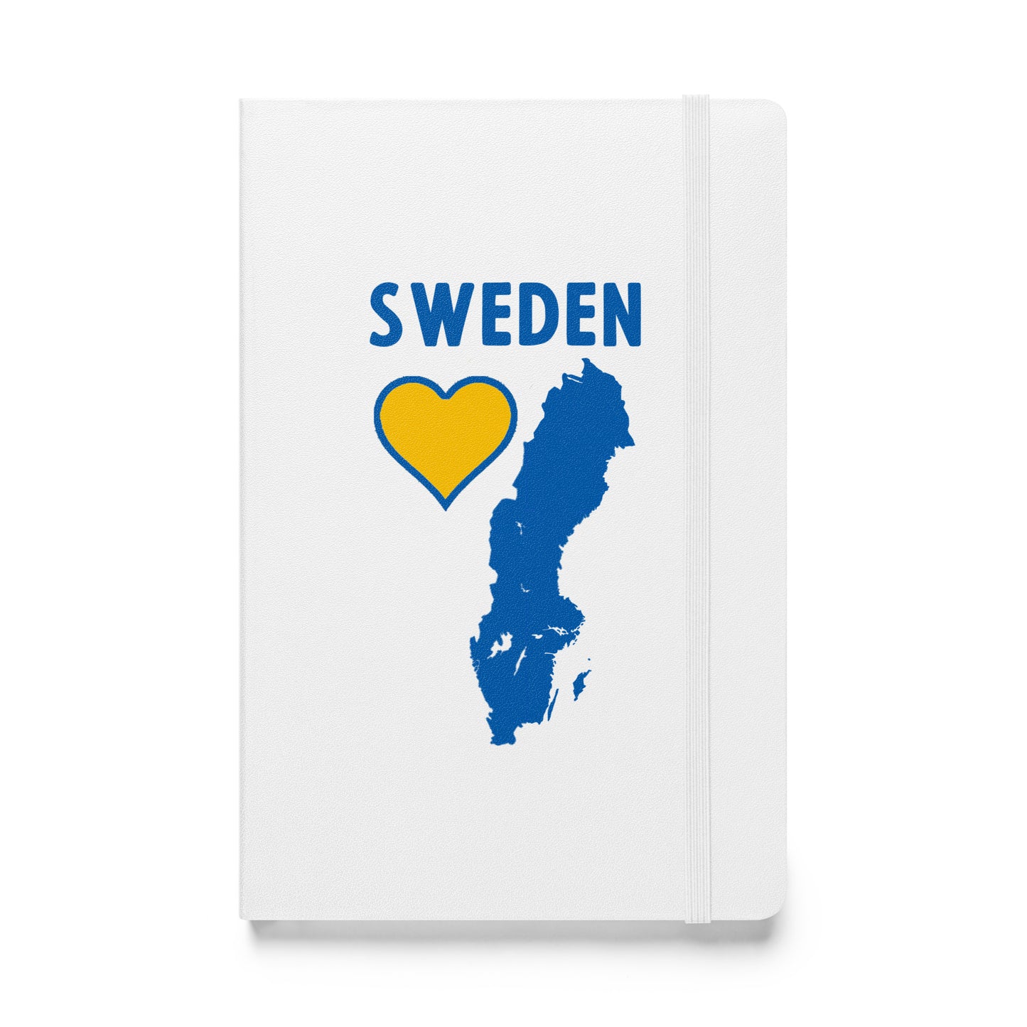 Sweden Notebook Travel Journal Gift