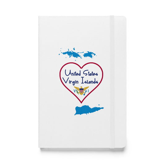 US Virgin Islands Travel Journal Notebook Gift